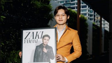 Photo of Sertai Syarikat Rakaman Antarabangsa, Zaki Yamani Kini Bernaung Di Bawah Sony Music Malaysia